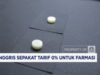 Video: AS-Inggris Sepakati Tarif 0% untuk Farmasi