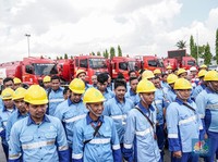 Pertamina Kerahkan Awak Mobil Tanki BBM Lintas Pulau di Daerah Bencana