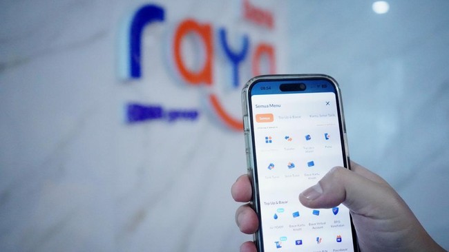 Begini Cara Bank Raya Gaspol Bisnis Digital