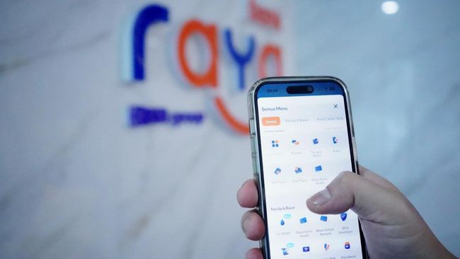 Aplikasi Raya Hadirkan Ragam Fitur Pembayaran dalam Satu Genggaman