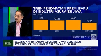 Video: Bos Asuransi Bongkar Sebab Bisnis Asuransi Jiwa Tumbuh Stagnan
