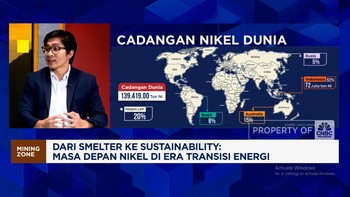 Video: Bos Nikel & Upaya Smelter Jaga Keberlanjutan Lingkungan-Bisnis