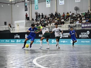 Hasil Campus League Futsal Regional Jakarta 2025