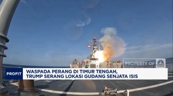 Video: Awas Perang di Timur Tengah, Trump Serang Gudang Senjata ISIS