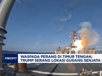 Video: Awas Perang di Timur Tengah, Trump Serang Gudang Senjata ISIS