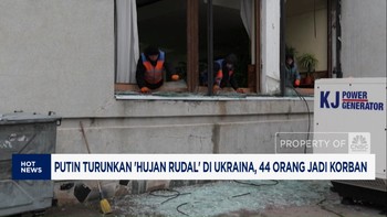 Video: 'Hujan Rudal' di Ukraina - Purbaya Fokus Peredaran Uang Primer