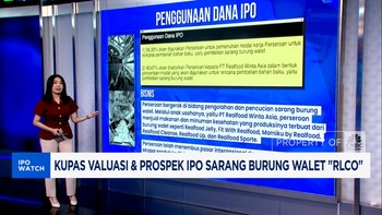 Video: Kupas Valuasi & Prospek IPO Sarang Burung Walet 