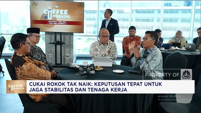 Video: Cukai Rokok Tak Naik: Keputusan Tepat Jaga Stabilitas dan Pekerja