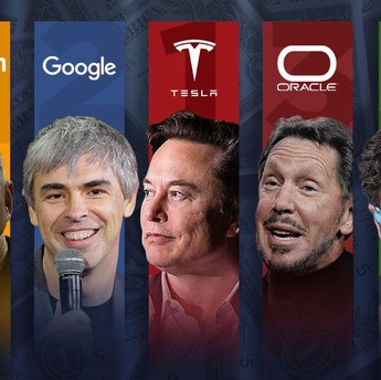 Daftar 5 Orang Terkaya di Dunia per Desember 2025, Sosok Ini Juaranya