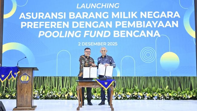 Kemenkeu Rilis Asuransi Aset Negara Berbasis Pooling Fund Bencana