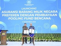 Kemenkeu Rilis Asuransi Aset Negara Berbasis Pooling Fund Bencana