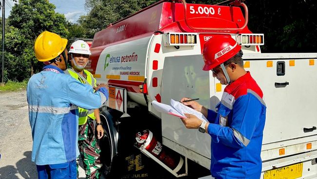 Akses Jalan Sudah Terbuka, Penyaluran BBM di Sumbar Dipastikan Aman