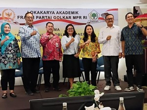 Dorong Kemandirian Fiskal, Fraksi Golkar MPR Usulkan UU Obligasi Daerah