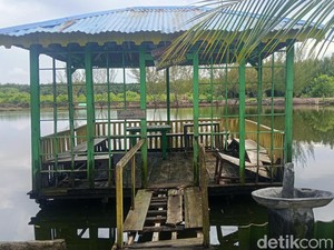 Porak Poranda Wisata Danau Siombak Diterjang Banjir Sumatera