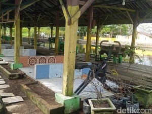 Fasilitas Danau Siombak Rusak Usai Direndam Banjir, Begini Penampakannya