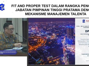 Calon Kepala Dinas Ini Tawarkan Konsep Digital Twin Tata Kota Surabaya