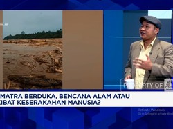 Video: Gelondongan Kayu Banjir Sumatra, Bukti Pembalakan Hutan - PETI?