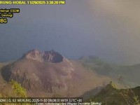 Status Gunung Api Ile Werung di NTT Waspada, Jauhi Radius 2 Km