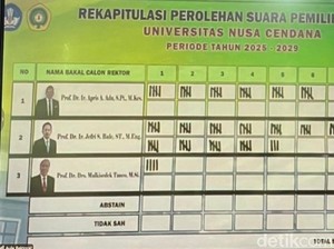 Terpilih Jadi Rektor Undana Kupang, Jefri Bale Akan Pacu Riset-Inovasi