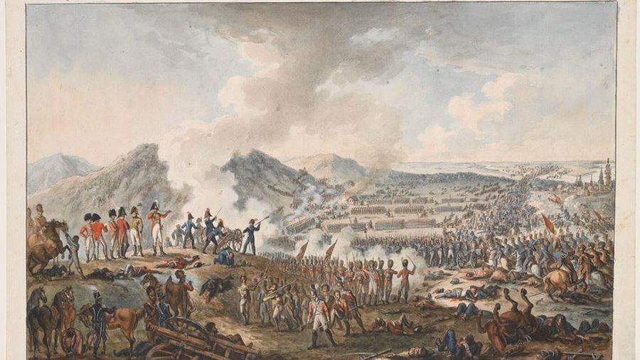 Ilustrasi Perang di Eropa