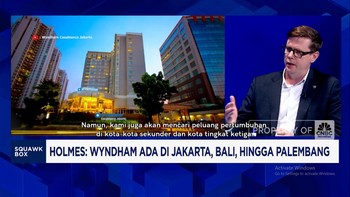 Video: Incar Wisatawan Domestik, Hotel Internasional Ekspansi Pasar RI