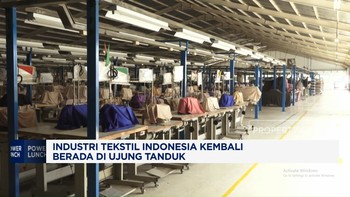 Video: Industri Tekstil di Ujung Tanduk,6 Pabrik Terancam Gulung Tikar