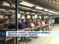 Video: Industri Tekstil di Ujung Tanduk,6 Pabrik Terancam Gulung Tikar