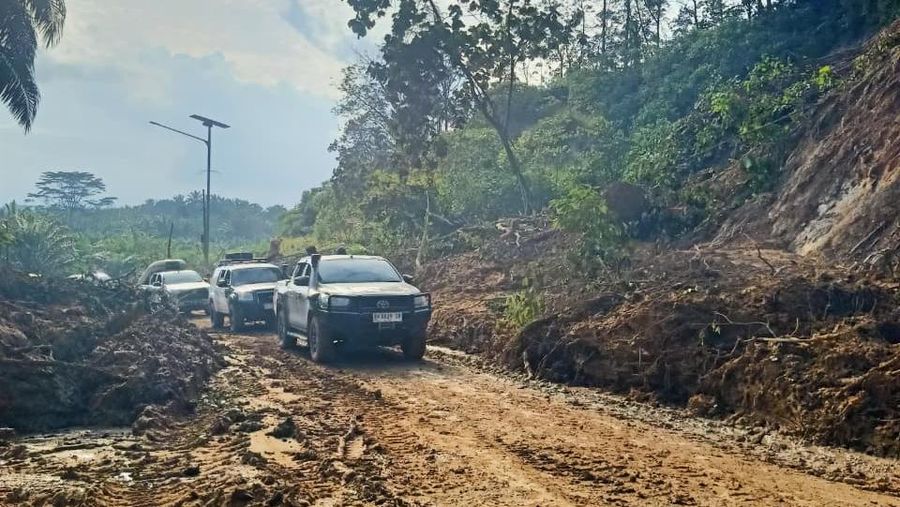 Jalur Medan-Aceh Tamiang Mulai Dapat Diakses. (Dok. BNPB)