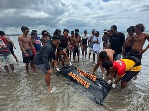 Mayat Perempuan Tanpa Identitas Ditemukan Mengambang di Pantai Kuta