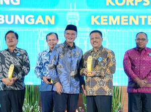 Raih Sutami Awards 2025, Kakorlantas Bicara Pentingnya Kolaborasi Demi Keselamatan