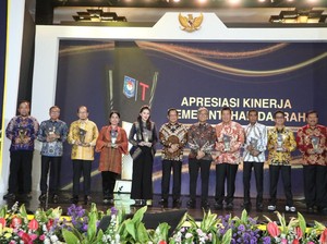 Apresiasi Kinerja Pemda 2025, Kemendagri Ajak Bangun Iklim Kompetitif