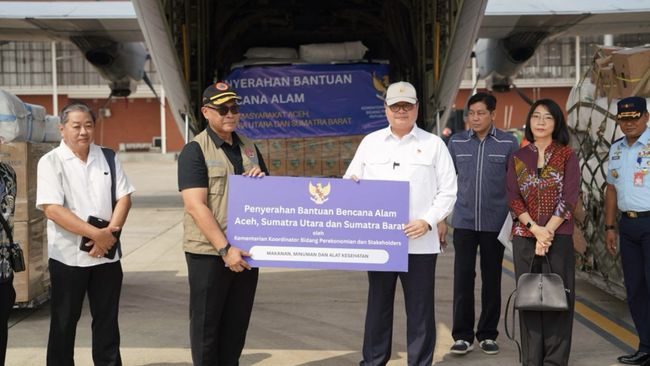 Pemerintah Gandeng Swasta Kirim 40 Ton Bantuan Buat Sumatra