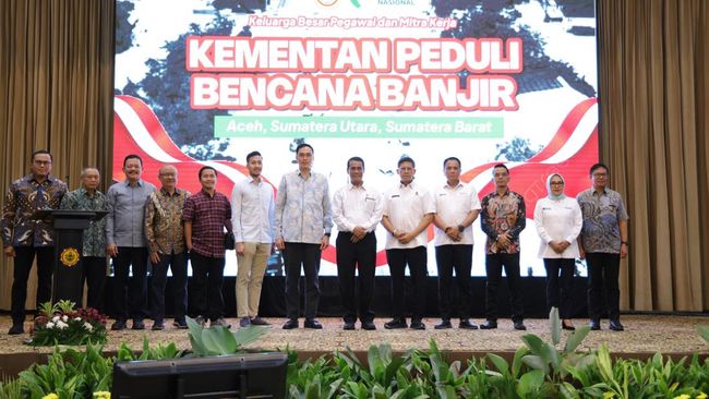 Mentan Amran Kumpulkan Dana Rp75,85 M untuk Korban Bencana di Sumatera