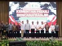 Mentan Amran Kumpulkan Dana Rp75,85 M untuk Korban Bencana di Sumatera