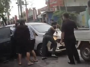 Heboh Penangkapan Kurir Sabu 6,1 Kg di Jalan Ahmad Yani Kendari
