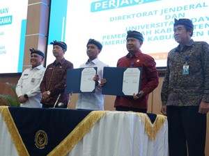 Kolaborasi dengan Dirjen Imigrasi, FH Unud Kini Punya IMPACT