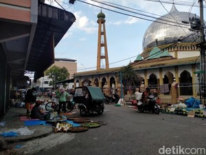 Harga Sayur di Pasar Tavip Binjai Naik, Pedagang Sebut Efek BBM