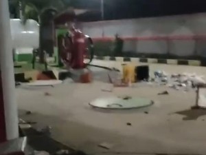 BBM dalam Perjalanan, Warga Ricuh di SPBU Langsa