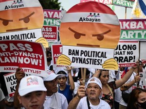 Korupsi Proyek Banjir Picu Aksi Protes di Filipina
