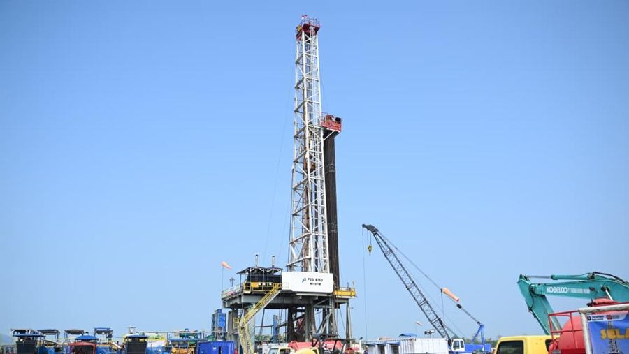 Kunjungan Komisaris PT Pertamina (Persero) ke RIG PDSI 15.3 pada 25 Agustus 2025. (Dok. PT Pertamina Drilling Services Indonesia (PDSI))