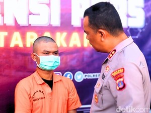 Tergiur Upah Rp 60 Juta, Kurir Nekat Selundupkan 3 Kg Sabu di Tarakan