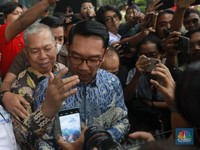 6 Jam Diperiksa KPK, Ridwan Kamil Buka Suara