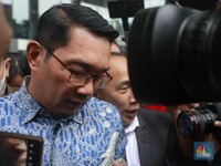 Soal Mercy-Royal Enfield Sitaan, Ridwan Kamil: Semuanya Dana Pribadi