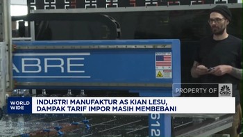 Video: Efek Perang Tarif Trump, Manufaktur AS Kembali Tertekan