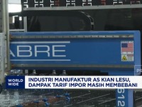 Video: Efek Perang Tarif Trump, Manufaktur AS Kembali Tertekan