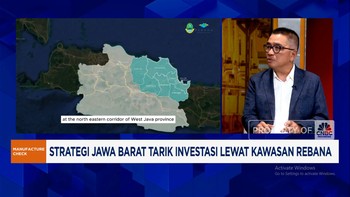 Video: Tarik Investor Asing Masuk Jabar, BP Rebana Mau Nyontek Vietnam