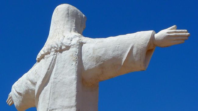 Heboh Patung Bayi Yesus Tanpa Muka Hilang di Tengah Pasar