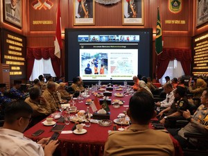 Dapat Arahan Mendagri, Bupati Bogor Tingkatkan Mitigasi Bencana dan Nataru
