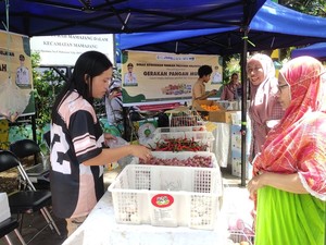 Sulsel Jaga Inflasi Terkendali Jelang Nataru Lewat Gerakan Pangan Murah