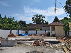 TACB Sragen Ungkap Pendopo Mangkubumi Tetiba Ambruk gegara Kayu Keropos